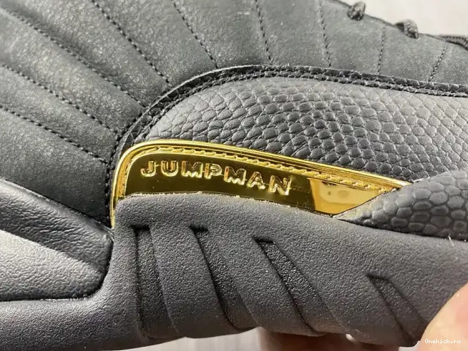 One Kick Air Jordan Taxi CT8013-071 12 Black 0617